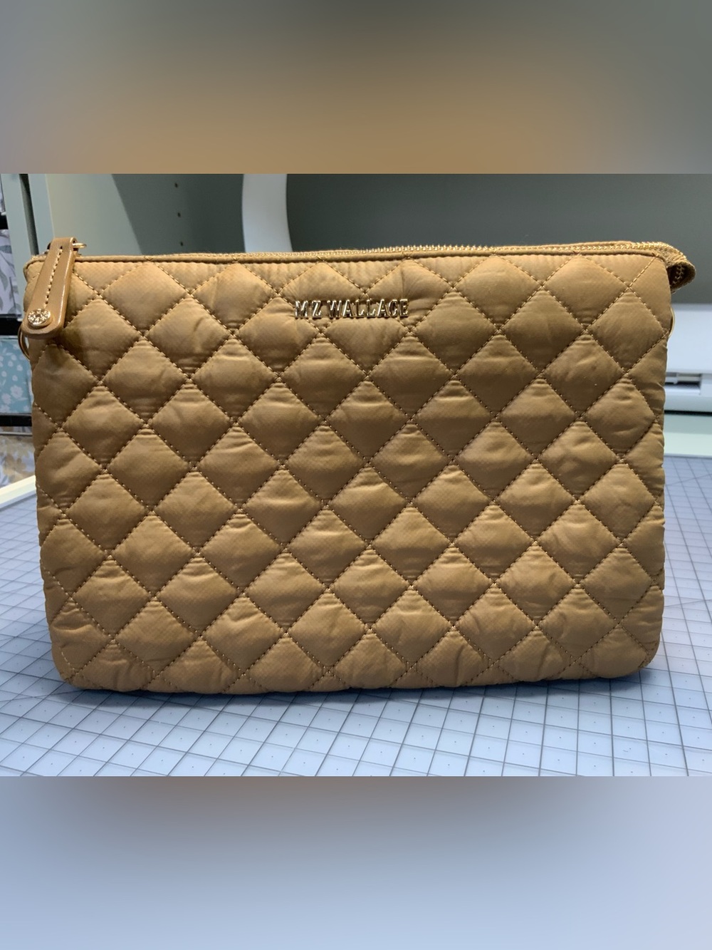MZ Wallace Quilted Large Crosby Pippa Bag